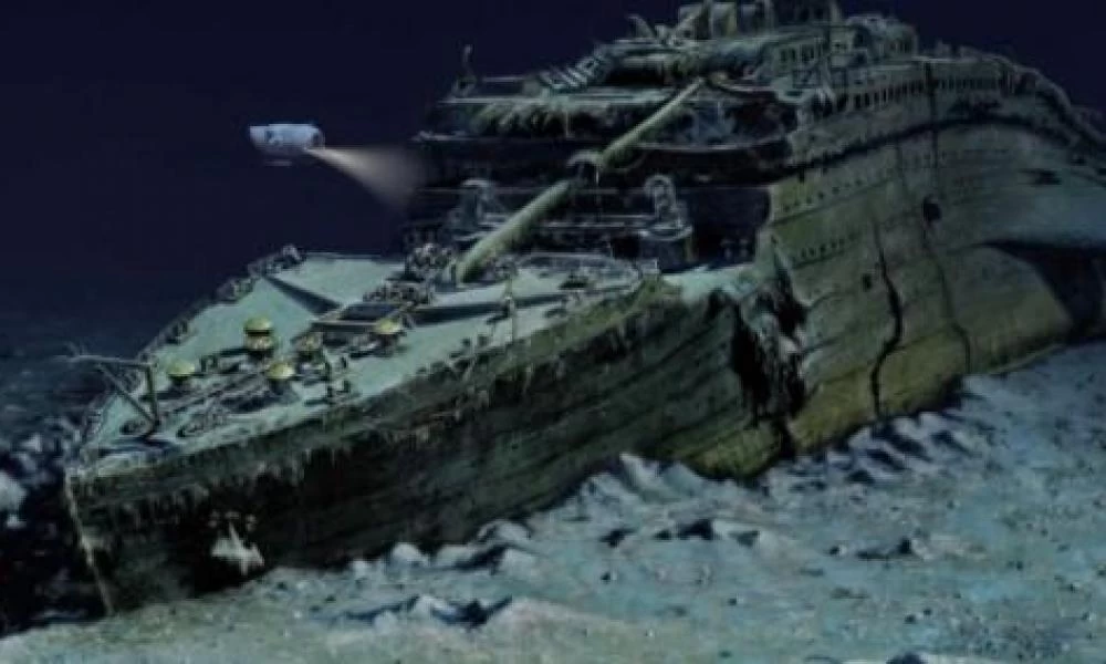 Ξενάγηση στον βυθισμένο Τιτανικό με εισιτήριο... μια περιουσία